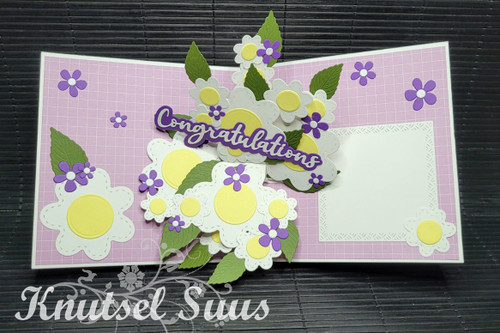 Karen Burniston Dies-Twist Flower Pop-up - KBR1239