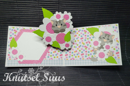 Karen Burniston Dies-Twist Flower Pop-up - KBR1239