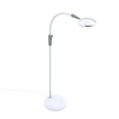 Daylight Magnificent Pro Magnifying Lamp-White/Grey U25090 - 809802250909