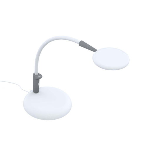 Daylight Magnificent Pro Magnifying Lamp-White/Grey U25090