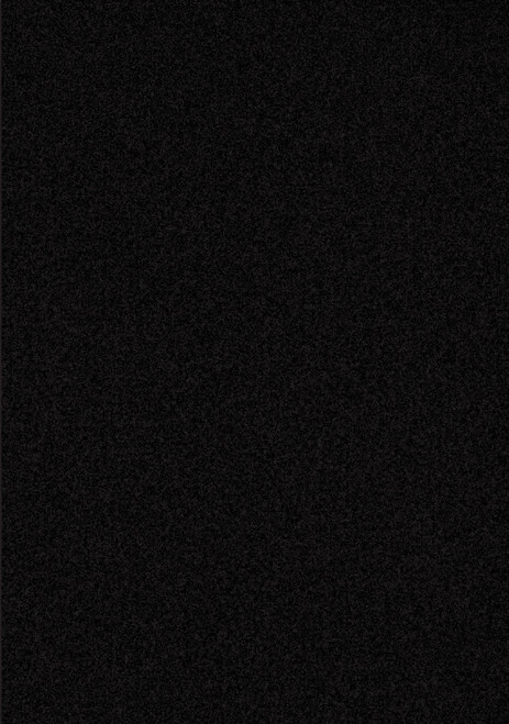 Craft Consortium The Essential Glitter Cardstock A4 10/Pkg-Black - CCEGC-006
