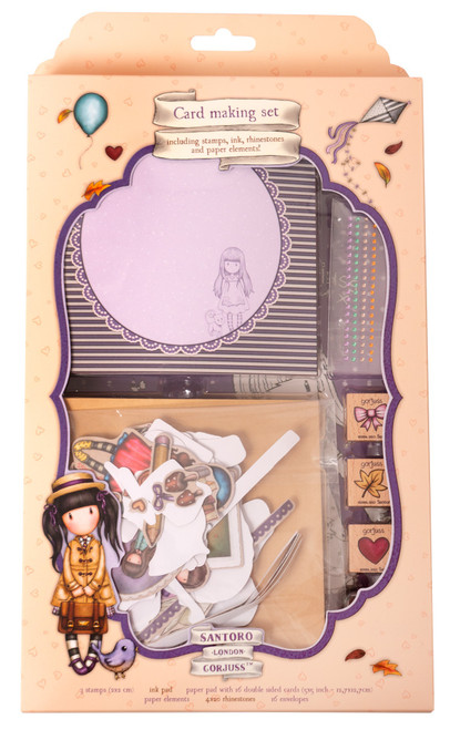 Studio Light Gorjuss Card Making Set-Nr. 01 RESSET01 - 8713943142479