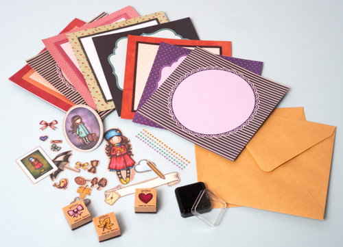 Studio Light Gorjuss Card Making Set-Nr. 01 - RESSET01