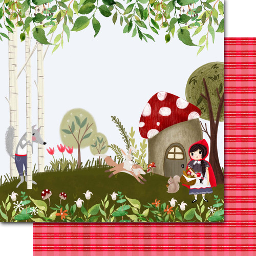Memory Place Collection Pack 12"X12"-Be Brave - MP-61152