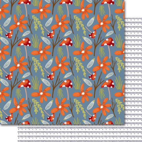 Memory Place Collection Pack 12"X12"-Be Brave - MP-61152 Memory Place Collection Pack 12"X12"-Be Brave - MP-61152