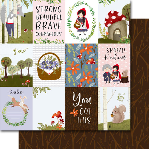Memory Place Collection Pack 12"X12"-Be Brave - MP-61152 Memory Place Collection Pack 12"X12"-Be Brave - MP-61152