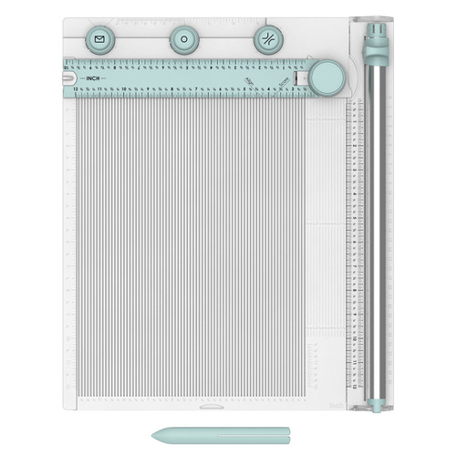 Sizzix Making Tool Scoring Board & Trimmer-9 Pieces - 665797 Sizzix Making Tool Scoring Board & Trimmer-9 Pieces - 665797