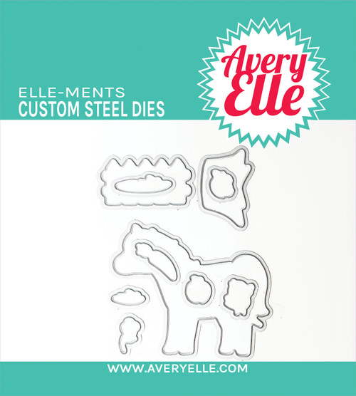 Avery Elle Elle-Ments Dies-Little Horse D2308 - 810083781327