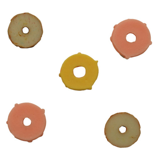 Buttons Galore Flatbackz Embellishments-Donuts - FBZ-113 Buttons Galore Flatbackz Embellishments-Donuts - FBZ-113