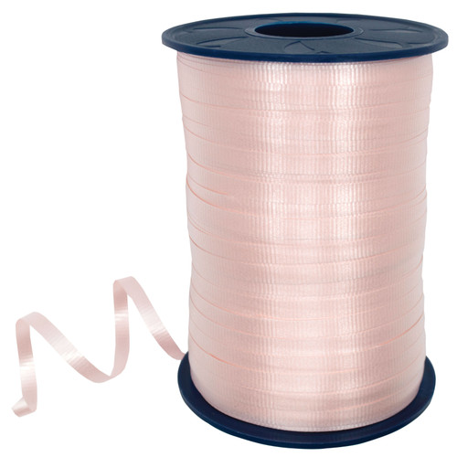 Morex Crimped Curling Ribbon .1875"X500yd-Pale Pink 253/5-120 - 750265393927