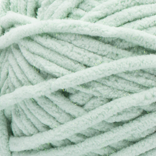 Bernat Baby Blanket Sparkle Yarn-Seafoam - 161271-71005