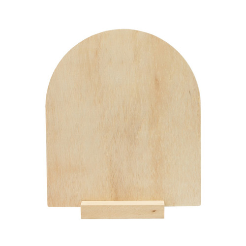 Walnut Hollow Birch Plywood Solid Arch-9 3/4" 503503