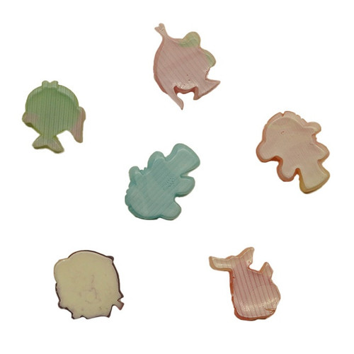 Buttons Galore Flatbackz Embellishments-Aquarium FBZ-108