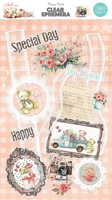 Beary Sweet Ephemera Cardstock Die-Cuts- - MP-61224 - 4582248612246