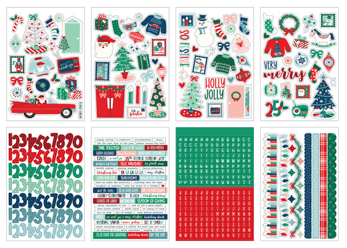 Echo Park Sticker Book-Happy Holidays PH327029