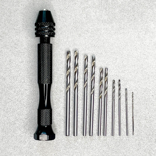 Jewelry Made By Me Resin Craft Hand Drill With Bits 11/Pkg- - R4220140