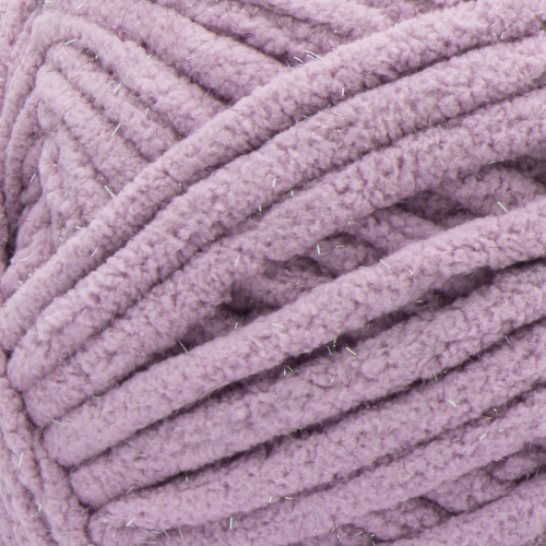 Bernat Baby Blanket Sparkle Yarn-Planetary Purple - 161271-71004