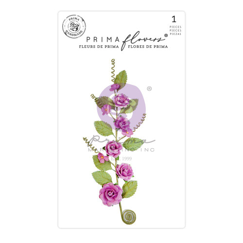 Prima Marketing Paper Flower-Postcards From Paradise Blissful Day PC664534 - 655350664534