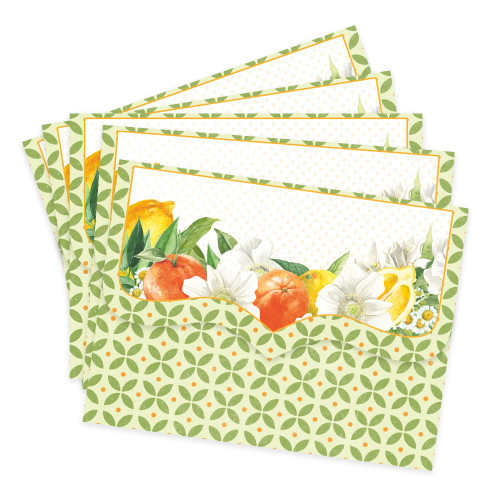 Fresh Lemonade Mini Envelopes 5/PkgP13LEM39