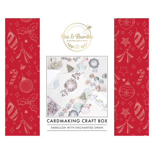 Bee & Bumble Cardmaking Kit-Enchanted Swan BB105143