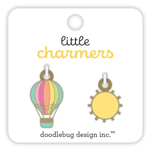 Doodlebug Little Charmers-UP, UP & Away, Hello Again - DB8174 - 842715081741
