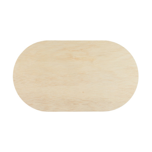 Walnut Hollow Birch Plywood Pill-Shape-15" 503515 - 090489715434