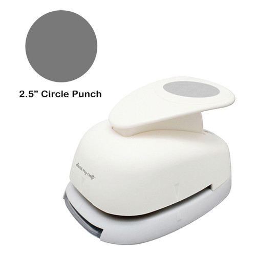 Dress My Craft Designer Punch-Circle 2.5" DMCT5307