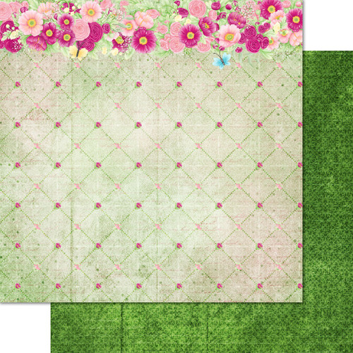 Heartfelt Creations Double-Sided Paper Pad 12"X12" 24/Pkg-Floral Sentiment HCDP1-2151