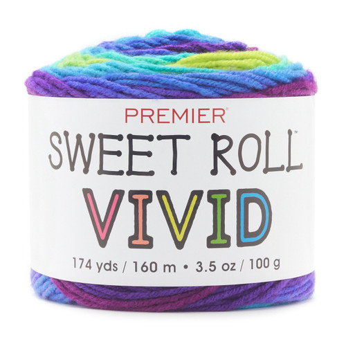 Premier Sweet Roll Vivid Yarn-Tetra - 2100-04 - 840166822067
