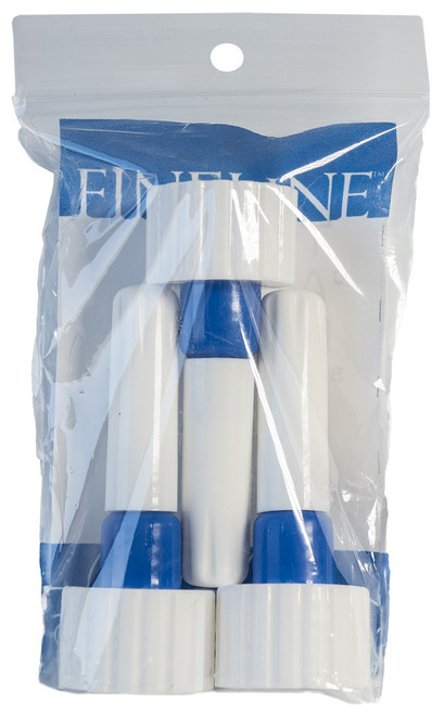 Fineline 20 Gauge 1" Applicator Tip 3/Pkg-24/410 Blue Band - FL5560 - 816356003134