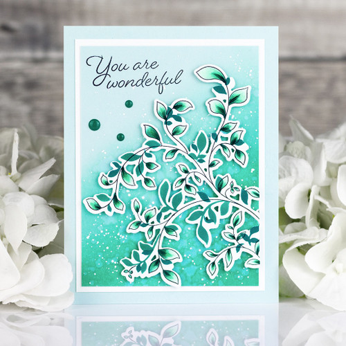 Pinkfresh Studio Die Set-Delicate Foliage - PF197023 Pinkfresh Studio Die Set-Delicate Foliage - PF197023