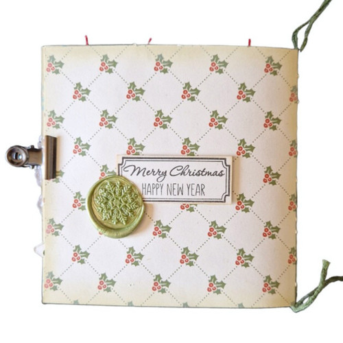 Elizabeth Craft Clear Stamps-December to Remember ECCS311