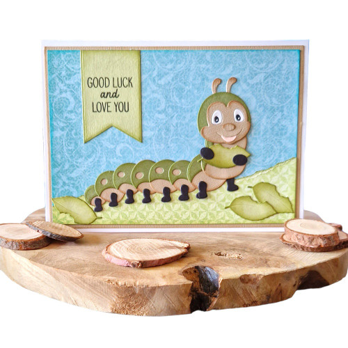 Elizabeth Craft Metal Die-Caterpillar EC2062