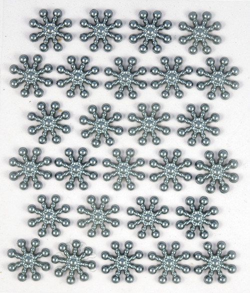 Craft Consortium Adhesive Snowflakes 27/Pkg-It's Snome Time 2 - CAPRL008