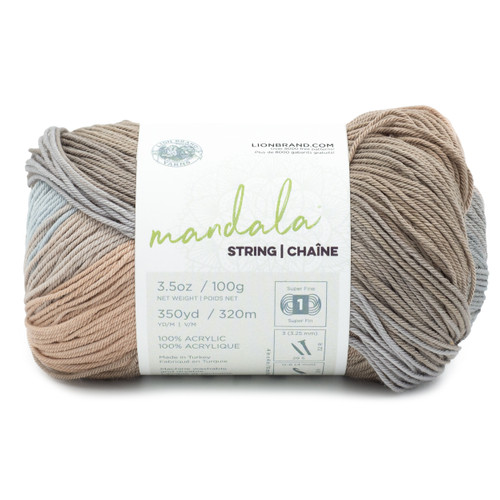 Lion Brand Mandala String Yarn-Ballad 557L-216AA - 023032125091