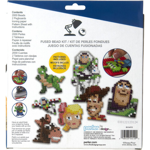 Perler Fused Bead Activity Kit-Disney Pixar Toy Story - 8054510