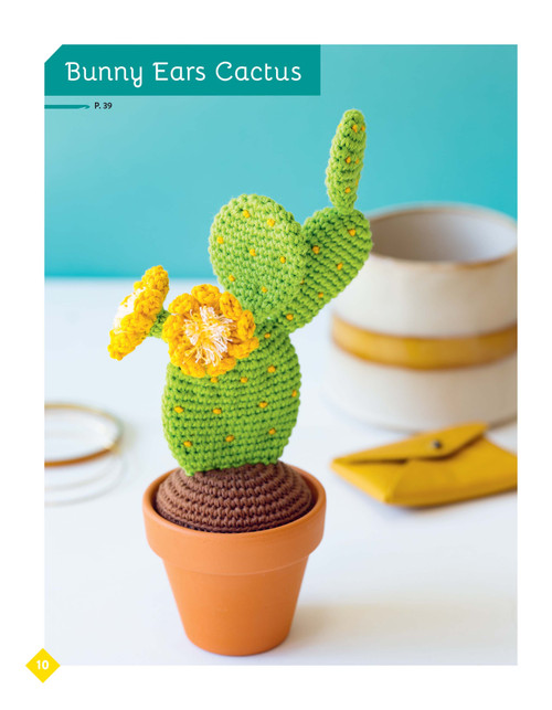 Adorable Houseplants To Crochet- - B6851150