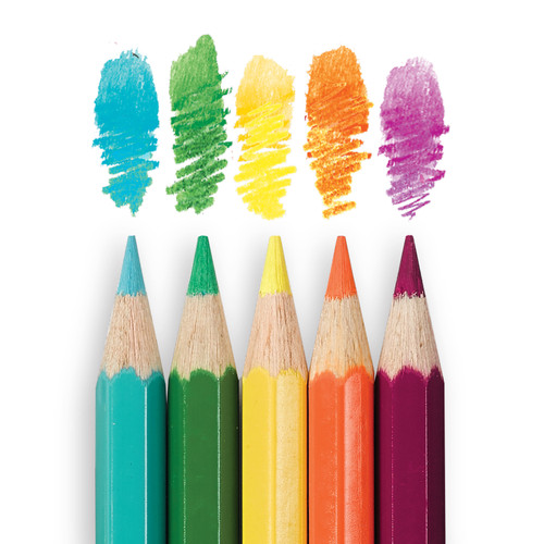 Faber-Castell How to Watercolor Pencils Starter Set-Rainbow FC14355