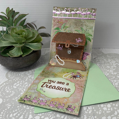 Karen Burniston Dies-Beach Borders - KBR1230