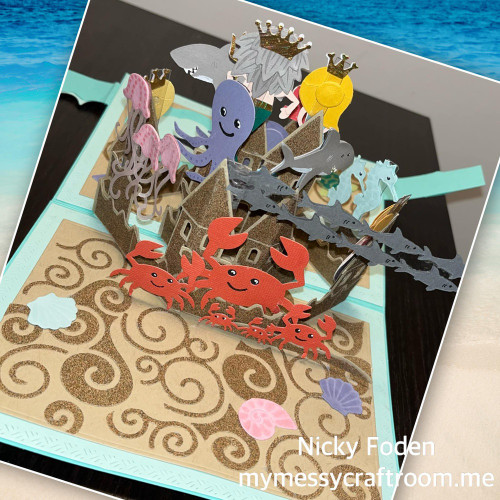 Karen Burniston Dies-Beach Borders - KBR1230