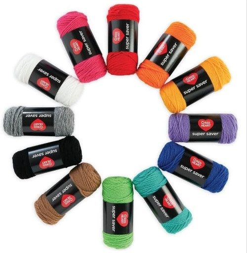 Red Heart Super Saver Super Yarn Craft KitKIT001