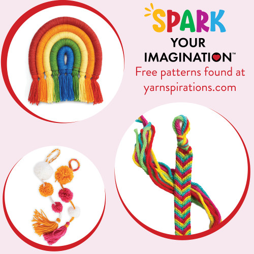 Red Heart Super Saver Super Yarn Craft Kit- - KIT001 Red Heart Super Saver Super Yarn Craft Kit- - KIT001