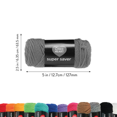 Red Heart Super Saver Super Yarn Craft Kit- - KIT001 Red Heart Super Saver Super Yarn Craft Kit- - KIT001