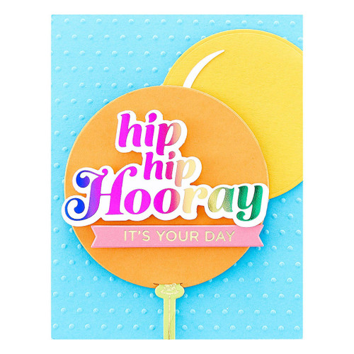 Spellbinders Embossing Folder-Tiny Dots - SES051 Spellbinders Embossing Folder-Tiny Dots - SES051