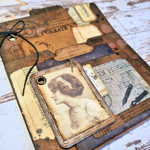 Elizabeth Craft Metal Die-Journal File 1 -Journal Your Life EC2014