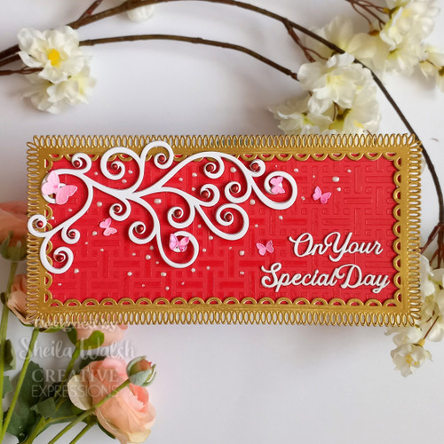 Creative Expressions Craft Dies By Jamie Rodgers-Wings Of WonderButterfly Confetti CEDJR063