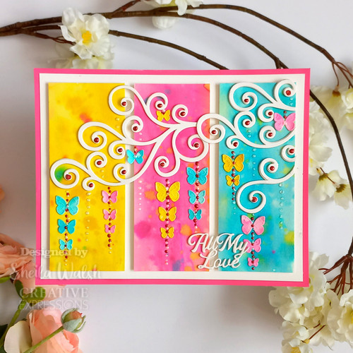 Creative Expressions Craft Dies By Jamie Rodgers-Wings Of WonderButterfly Confetti CEDJR063
