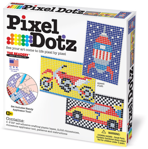 The Beadery Pixel Dotz-Speed Rush PIXELDOT-3145 - 045155902342