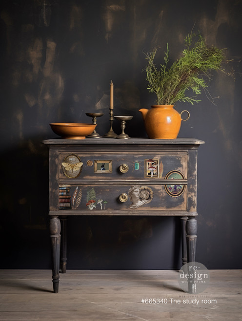 Prima Marketing Re-Design Maxi Transfers 12"X12"-Collector's Closet - RE665852 Prima Marketing Re-Design Maxi Transfers 12"X12"-Collector's Closet - RE665852