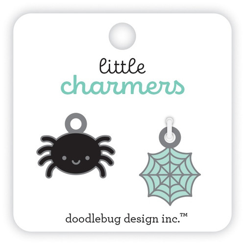 Doodlebug Little Charmers-Sweet & Spooky Spidey Web DB8247 - 842715082472